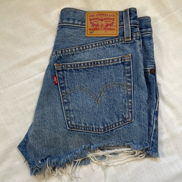 Levi’s 501 Denim shorts - Picture 4 of 5